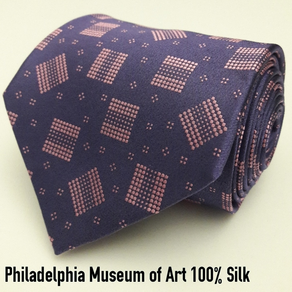 Philadelphia Museum of Art 100% Tie